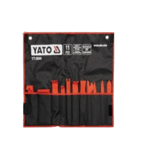 YATO 11Pcs Plastic Car Door Clip Panel Trim Removal Tools Set