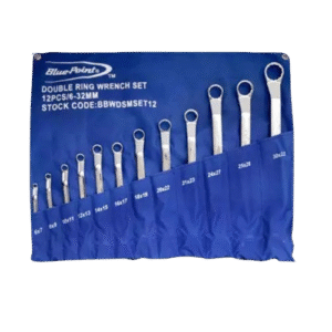 Blue Point, Ring End Wrench Set, 12pcs, BBWDSMSET12