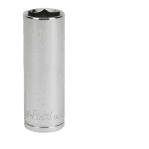 Blue Point,1/4" Long Socket, Inches, 6-Point