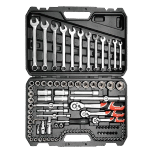 Yato, One Set of 111 Pieces Socket Set, YT-38831