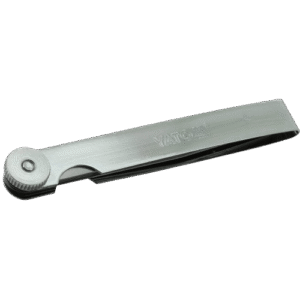Yato, Professional Metric Feeler Gauge, Silver, YT-7220