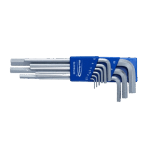 Blue Point, L-Hex Long Arm Key Set, 9pcs, BLWHKLS9