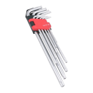 Yato, Professional Torx Key 9pcs Long, YT-0512