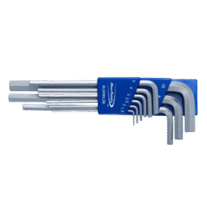 Blue Point, L-Hex Extra Long Arm Key Set, 9pcs, BLWHKELS9