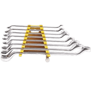 Stanley Bi hexagon Ring End Shallow Offset Spanner Set 70-394E
