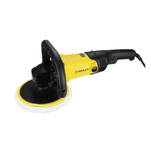 Stanley, 1300W 180mm Polisher (Yellow and Black), SP137-IN