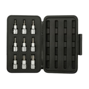 Stanley, 9-Piece 1/2'' Drive Torx Bit Socket Set, 89-098