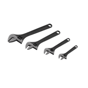 Blue Point, Adjustable Wrench Set, 4pcs, BLPADJ404