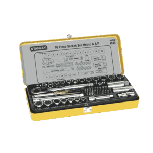 STANLEY® 3/8 in. Drive Socket Set (46 pc.)