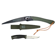 Foldable Saw and Knife Laplander Set with Dual-Component Handle  LAP-KNIFE